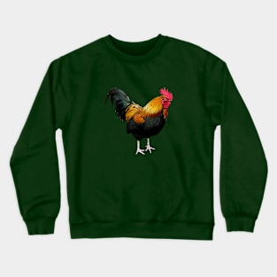 Colorful rooster Crewneck Sweatshirt